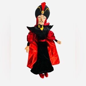 Disney Store Jafar Plush – Aladdin – 20” Large Villain Soft Doll